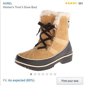 Sorel Tivoli Snow Boot